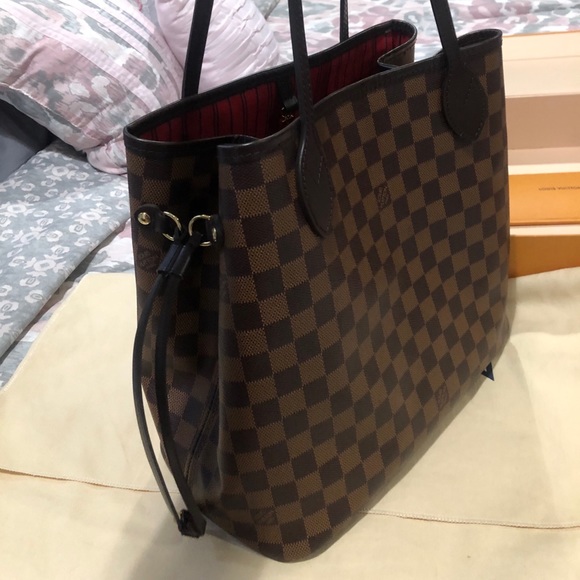 ❌SOLD❌Louis Vuitton neverfull mm - Picture 3 of 11